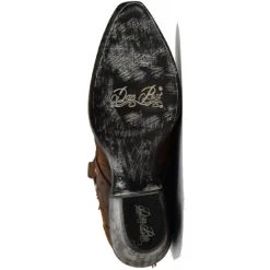 New 🥰 Dan Post 👩 Women's Bed Of Roses Fringe Embroidered Western Boot - Snip Toe Cognac 💯 -western boots Shop unnamed file 10