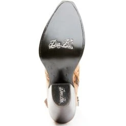 Flash Sale 🎁 Dan Post 👩 Women's Tan Zipper Western Booties - Snip Toe ✔️ -western boots Shop unnamed file 1001