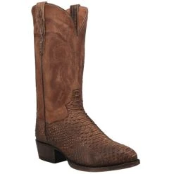 Best Pirce 😍 Dan Post Men's Mayson Western 🥾 Boots - Snip Toe Chocolate 🥰