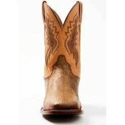 Deals 🛒 Dan Post Men's Exotic Water Snake Western Boot - Broad Square Toe Black/brown 🎉 -western boots Shop unnamed file 1033
