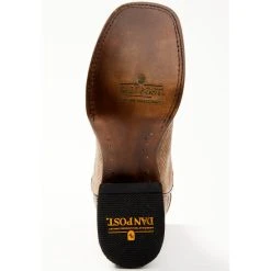 Deals 🛒 Dan Post Men's Exotic Water Snake Western Boot - Broad Square Toe Black/brown 🎉 -western boots Shop unnamed file 1036