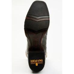 Outlet 😀 Dan Post Men's Exotic Eel Western 🥾 Boots - Square Toe Black 🧨 -western boots Shop unnamed file 1043