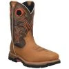 New 💯 Dan Post Men's Storm's Eye Western Work 🥾 Boots - Composite Toe Brown 😉