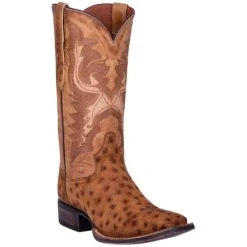 Coupon 😍 Dan Post Men's Stark Western 🥾 Boots - Square Toe Brown 👏