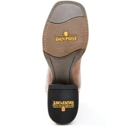 Deals 🧨 Dan Post Men's Dark Brown Western 🥾 Boots - Broad Square Toe 👏 -western boots Shop unnamed file 1064