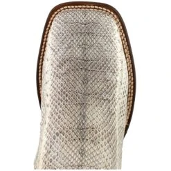 Cheap 💯 Dan Post Men's Exotic Water Snake Western 🥾 Boots - Broad Square Toe Natural 🛒 -western boots Shop unnamed file 1070