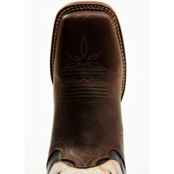 Flash Sale 😀 Dan Post 👩 Women's Sure Shot Embroidered Overlay Western Leather 🥾 Boots - Broad Square Toe Black/tan 🔥 -western boots Shop unnamed file 1091