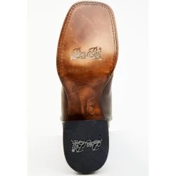 Flash Sale 😀 Dan Post 👩 Women's Sure Shot Embroidered Overlay Western Leather 🥾 Boots - Broad Square Toe Black/tan 🔥 -western boots Shop unnamed file 1092