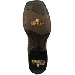 Cheapest ⌛ Dan Post Men's Quintin Western 🥾 Boots - Broad Square Toe Chocolate 🎁 -western boots Shop unnamed file 1099
