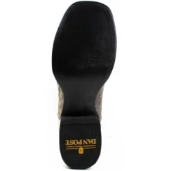 Brand new 😉 Dan Post Men's Kauring Snake Exotic Western 🥾 Boots - Broad Square Toe Black 🧨 -western boots Shop unnamed file 110