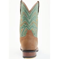 Cheap 🌟 Dan Post Men's Arrowhead Western 🥾 Boots - Broad Square Toe Brown 🌟 -western boots Shop unnamed file 1111