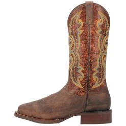 Brand new 💯 Dan Post Men's Bullhead Crackle Western 🥾 Boots - Broad Square Toe Rust Copper 🎉 -western boots Shop unnamed file 1116