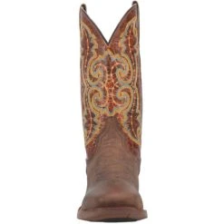 Brand new 💯 Dan Post Men's Bullhead Crackle Western 🥾 Boots - Broad Square Toe Rust Copper 🎉 -western boots Shop unnamed file 1117