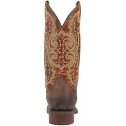 Brand new 💯 Dan Post Men's Bullhead Crackle Western 🥾 Boots - Broad Square Toe Rust Copper 🎉 -western boots Shop unnamed file 1118