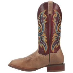 Brand new ❤️ Dan Post Men's Rocksprings Western 🥾 Boots - Square Toe Brown 🔥 -western boots Shop unnamed file 1123
