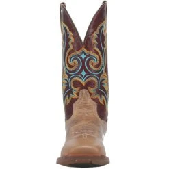 Brand new ❤️ Dan Post Men's Rocksprings Western 🥾 Boots - Square Toe Brown 🔥 -western boots Shop unnamed file 1124