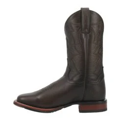 Cheapest ✨ Dan Post Men's Stockman Western 🥾 Boots - Broad Square Toe Brown 🌟 -western boots Shop unnamed file 1130