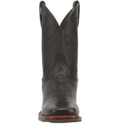 Cheapest ✨ Dan Post Men's Stockman Western 🥾 Boots - Broad Square Toe Brown 🌟 -western boots Shop unnamed file 1131