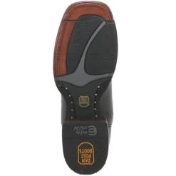 Cheapest ✨ Dan Post Men's Stockman Western 🥾 Boots - Broad Square Toe Brown 🌟 -western boots Shop unnamed file 1134