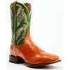 Brand new 🌟 Dan Post Men's Camel Eel Exotic Western 🥾 Boots - Broad Square Toe Multi 🎉 -western boots Shop unnamed file 1135
