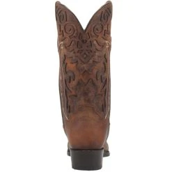Hot Sale ❤️ Dan Post Men's Denton All-Over Overlay Western 🥾 Boots - Snip Toe Tan 🔔 -western boots Shop unnamed file 1181