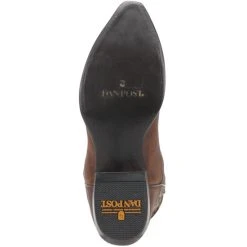 Hot Sale ❤️ Dan Post Men's Denton All-Over Overlay Western 🥾 Boots - Snip Toe Tan 🔔 -western boots Shop unnamed file 1183