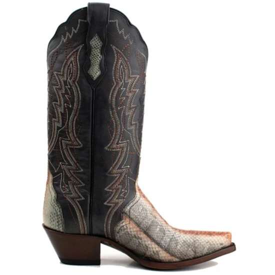 Outlet ๐ Dan Post ๐ฉ Women's Zacatecas Exotic Watersnake Western ๐ฅพ Boots - Snip Toe Grey ๐ 4 Outlet ๐ Dan Post ๐ฉ Women's Zacatecas Exotic Watersnake Western ๐ฅพ Boots - Snip Toe Grey ๐ - Image 2