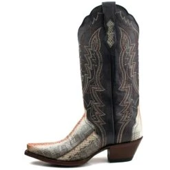 Outlet ๐ Dan Post ๐ฉ Women's Zacatecas Exotic Watersnake Western ๐ฅพ Boots - Snip Toe Grey ๐ 11 Outlet ๐ Dan Post ๐ฉ Women's Zacatecas Exotic Watersnake Western ๐ฅพ Boots - Snip Toe Grey ๐ -western boots Shop unnamed file 1193