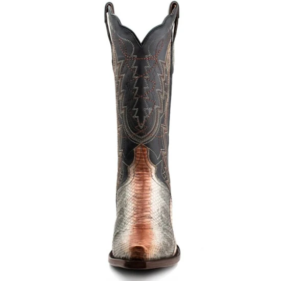 Outlet ๐ Dan Post ๐ฉ Women's Zacatecas Exotic Watersnake Western ๐ฅพ Boots - Snip Toe Grey ๐ 6 Outlet ๐ Dan Post ๐ฉ Women's Zacatecas Exotic Watersnake Western ๐ฅพ Boots - Snip Toe Grey ๐ - Image 4