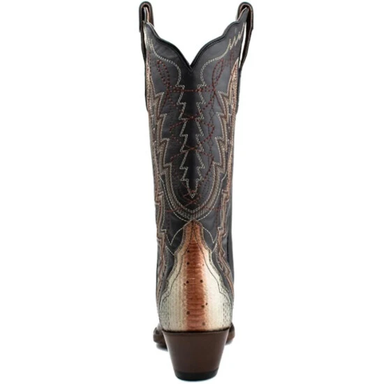 Outlet ๐ Dan Post ๐ฉ Women's Zacatecas Exotic Watersnake Western ๐ฅพ Boots - Snip Toe Grey ๐ 7 Outlet ๐ Dan Post ๐ฉ Women's Zacatecas Exotic Watersnake Western ๐ฅพ Boots - Snip Toe Grey ๐ - Image 5