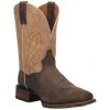 Best deal 🎉 Dan Post Men's Garrison Western 🥾 Boots - Broad Square Toe Brown 👍 -western boots Shop unnamed file 1205