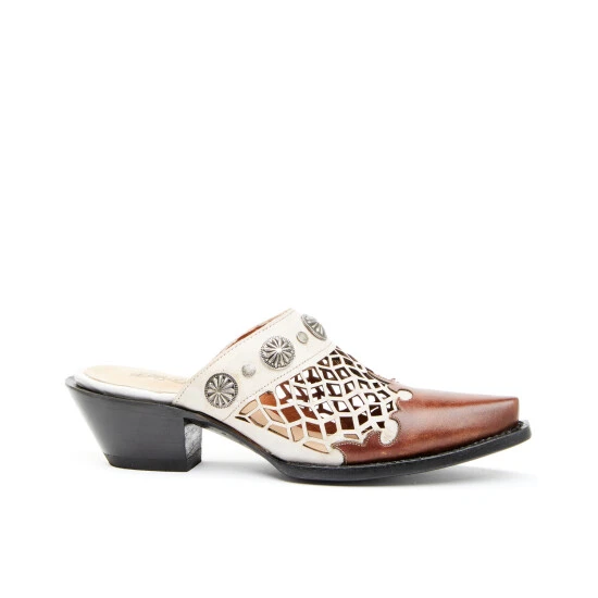 Budget ๐ Dan Post ๐ฉ Women's Concho Mules - Snip Toe Brown โค๏ธ 4 Budget ๐ Dan Post ๐ฉ Women's Concho Mules - Snip Toe Brown โค๏ธ - Image 2