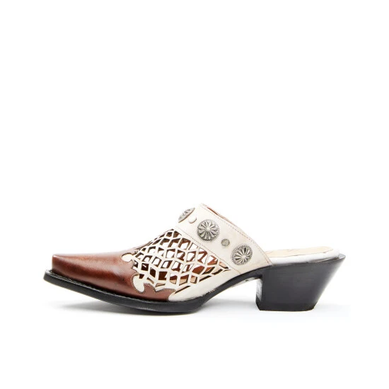 Budget ๐ Dan Post ๐ฉ Women's Concho Mules - Snip Toe Brown โค๏ธ 5 Budget ๐ Dan Post ๐ฉ Women's Concho Mules - Snip Toe Brown โค๏ธ - Image 3