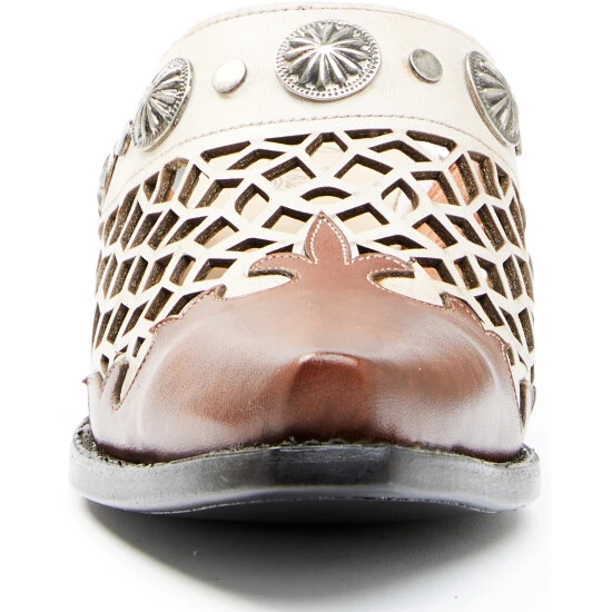 Budget ๐ Dan Post ๐ฉ Women's Concho Mules - Snip Toe Brown โค๏ธ 6 Budget ๐ Dan Post ๐ฉ Women's Concho Mules - Snip Toe Brown โค๏ธ - Image 4