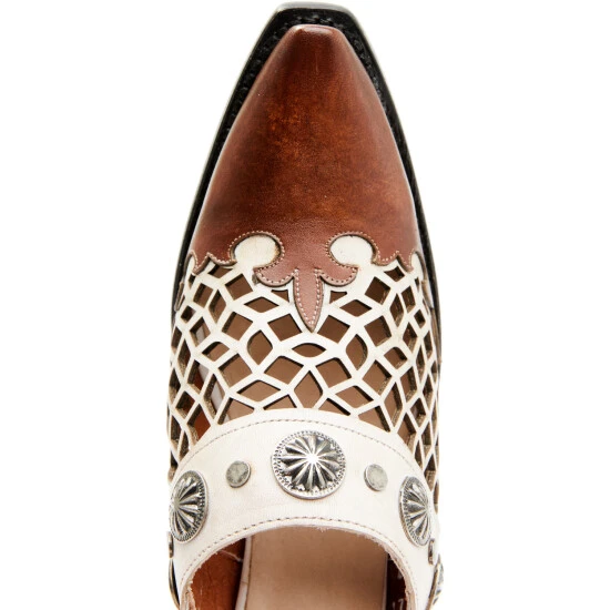 Budget ๐ Dan Post ๐ฉ Women's Concho Mules - Snip Toe Brown โค๏ธ 8 Budget ๐ Dan Post ๐ฉ Women's Concho Mules - Snip Toe Brown โค๏ธ - Image 6