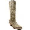 Buy ⌛ Dan Post 👩 Women's Vintage Embroidered Tall Western 🥾 Boots - Pointed Toe Olive 😍 -western boots Shop unnamed file 1220