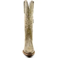 Buy ⌛ Dan Post 👩 Women's Vintage Embroidered Tall Western 🥾 Boots - Pointed Toe Olive 😍 -western boots Shop unnamed file 1223
