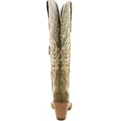 Buy ⌛ Dan Post 👩 Women's Vintage Embroidered Tall Western 🥾 Boots - Pointed Toe Olive 😍 -western boots Shop unnamed file 1224