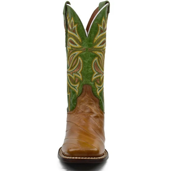 Cheap โ๏ธ Dan Post ๐ฉ Women's Exotic Eel Skin Western Boot - Broad Square Toe Green โจ 6 Cheap โ๏ธ Dan Post ๐ฉ Women's Exotic Eel Skin Western Boot - Broad Square Toe Green โจ - Image 4