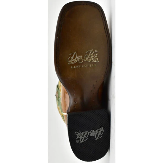 Cheap โ๏ธ Dan Post ๐ฉ Women's Exotic Eel Skin Western Boot - Broad Square Toe Green โจ 9 Cheap โ๏ธ Dan Post ๐ฉ Women's Exotic Eel Skin Western Boot - Broad Square Toe Green โจ - Image 7