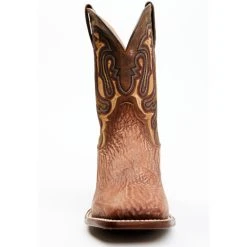 Cheap 🎁 Dan Post Men's Shark Suede Coganc Exotic Western 🥾 Boots - Broad Square Toe Cognac 🔥 -western boots Shop unnamed file 128
