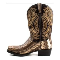 Brand new 🌟 Dan Post Men's Kauring Snake Exotic Western 🥾 Boots - Square Toe Brown ❤️ -western boots Shop unnamed file 13
