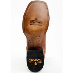 Cheap 🎁 Dan Post Men's Shark Suede Coganc Exotic Western 🥾 Boots - Broad Square Toe Cognac 🔥 -western boots Shop unnamed file 131