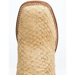 Cheapest ✔️ Dan Post Men's Exotic Sea Bass Skin Western 🥾 Boots - Broad Square Toe Brown 🔔 -western boots Shop unnamed file 144