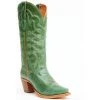 Brand new 😀 Dan Post 👩 Women's Rope Dream Western 🥾 Boots - Snip Toe Green 💯 -western boots Shop unnamed file 168