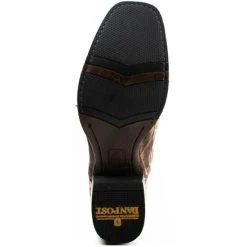 Brand new 🌟 Dan Post Men's Kauring Snake Exotic Western 🥾 Boots - Square Toe Brown ❤️ -western boots Shop unnamed file 17