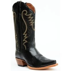 Hot Sale ⭐ Dan Post 👩 Women's Inna Western Boot - Snip Toe Black 🧨