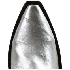 Deals ⌛ Dan Post 👩 Women's Eel Exotic Western Boot - Snip Toe Silver 👏 -western boots Shop unnamed file 187
