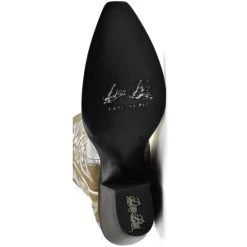 Deals ⌛ Dan Post 👩 Women's Eel Exotic Western Boot - Snip Toe Silver 👏 -western boots Shop unnamed file 188