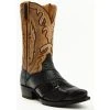 Budget ❤️ Dan Post Men's Ostrich Leg Exotic Western Boot - Snip Toe Black 😍 -western boots Shop unnamed file 189